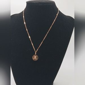 CC hi-end stainless steel necklace 9"